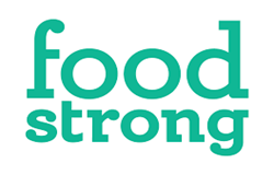 food strong brand logo