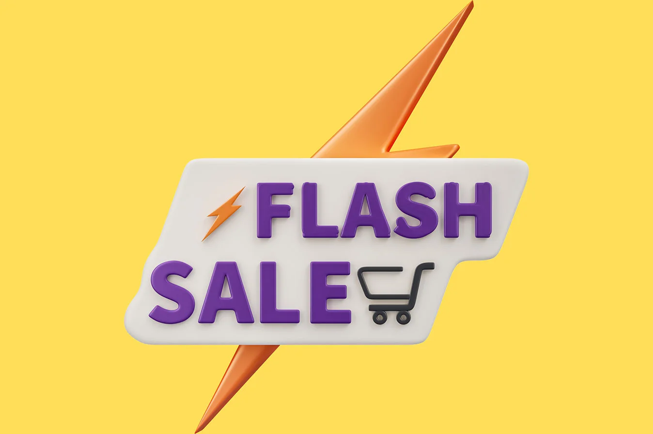 flash sales and limited-time offers