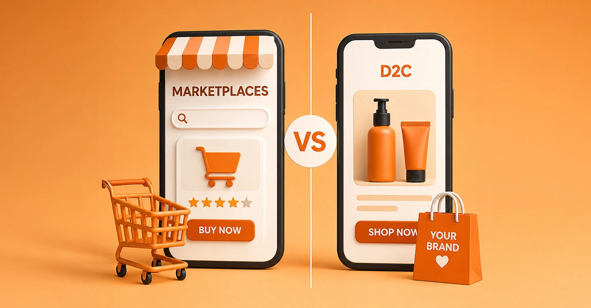 Marketplace vs D2C: Which eCommerce Model Wins in 2026?